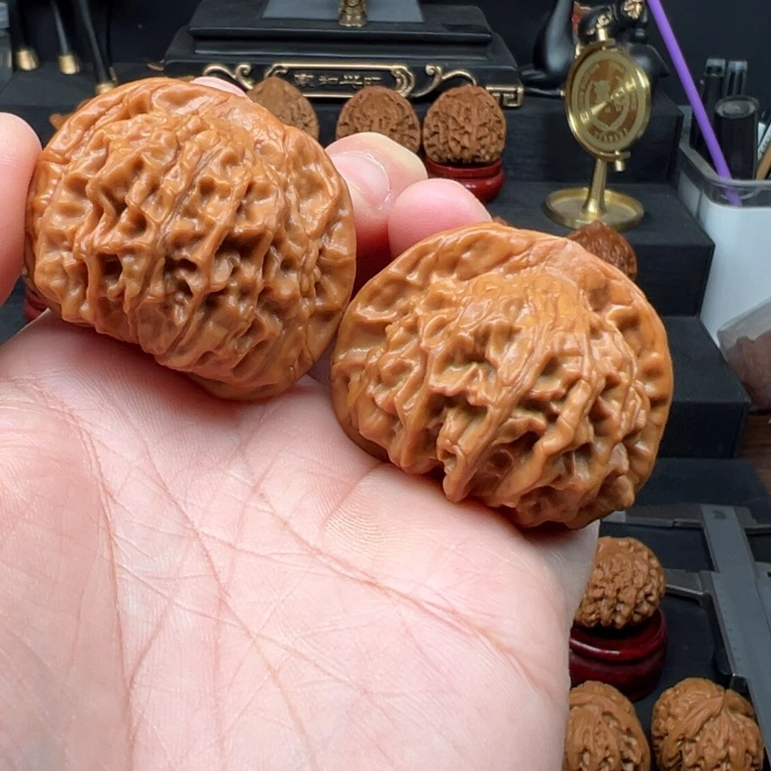 文玩核桃吊坠入**分41全品天地二爷帽