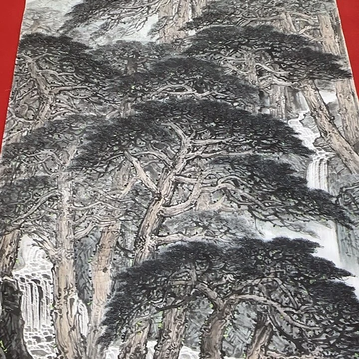 国画国画作品集的
