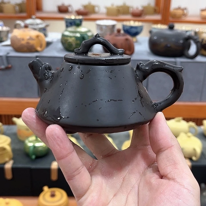 紫砂茶壶紫砂的制作