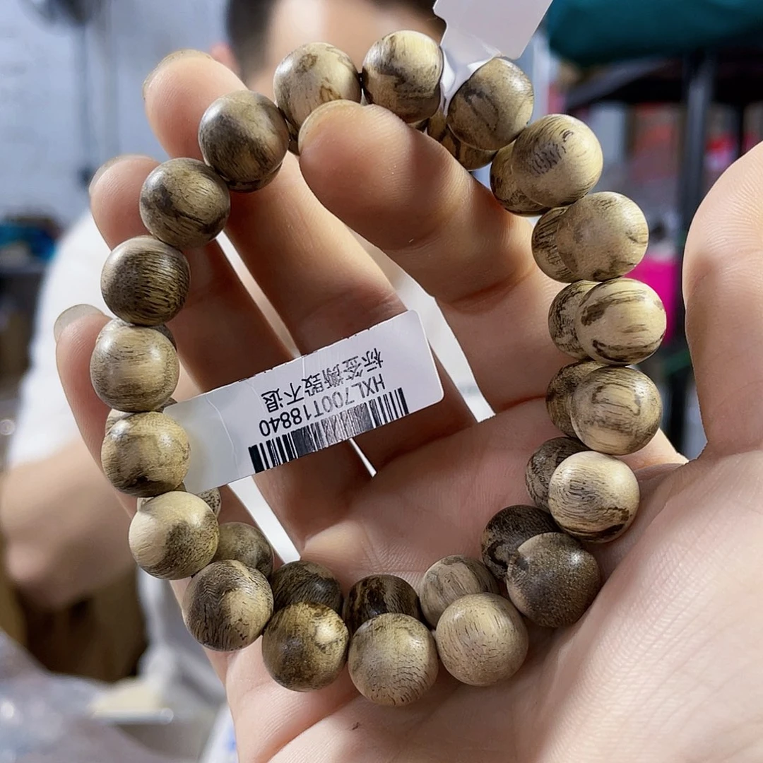 手串沉香野生达拉干圆珠单圈1.1/9克多样性发一
