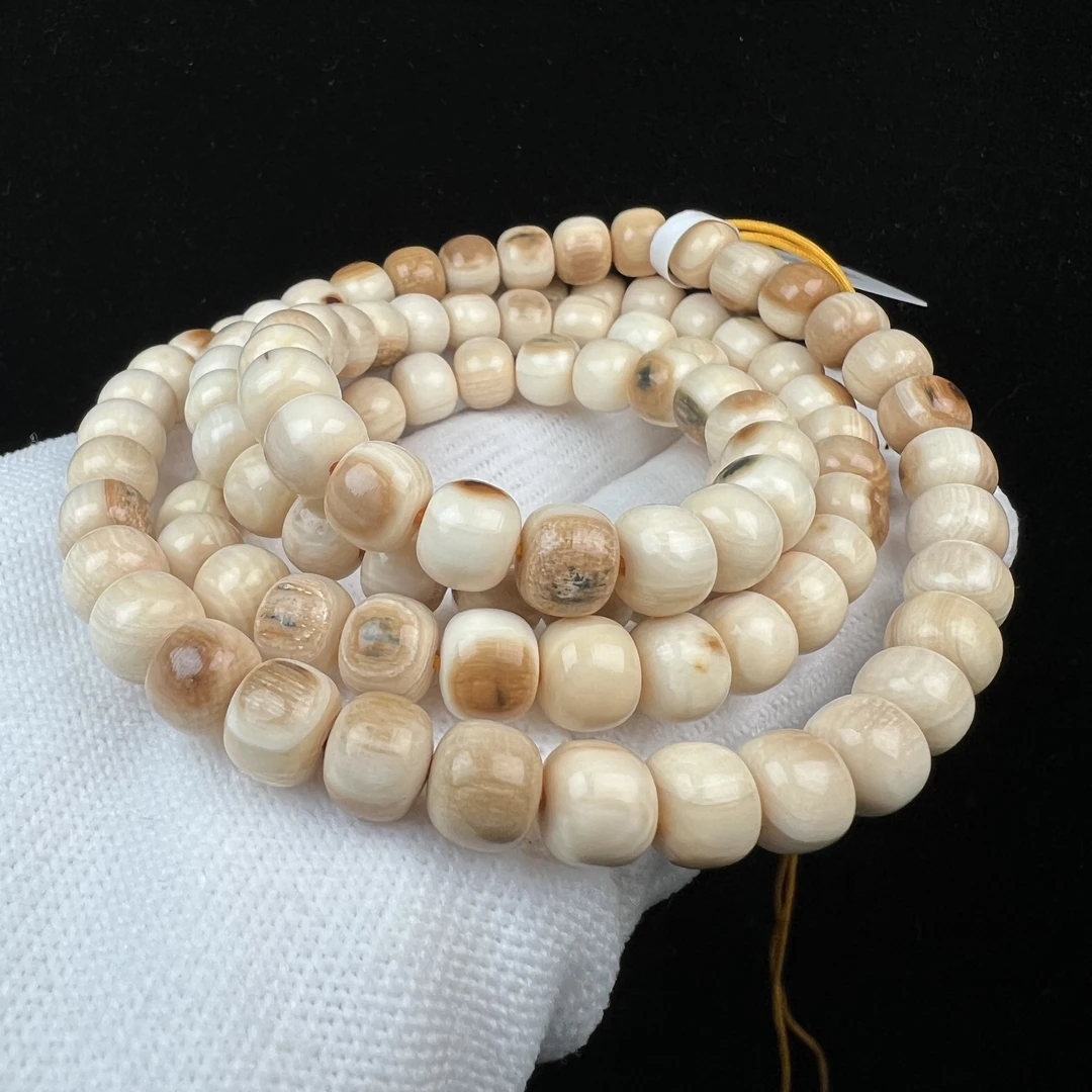 U1576猛犸牙脖挂8mm【不但有坑有裂还无运费险-老板请理性】