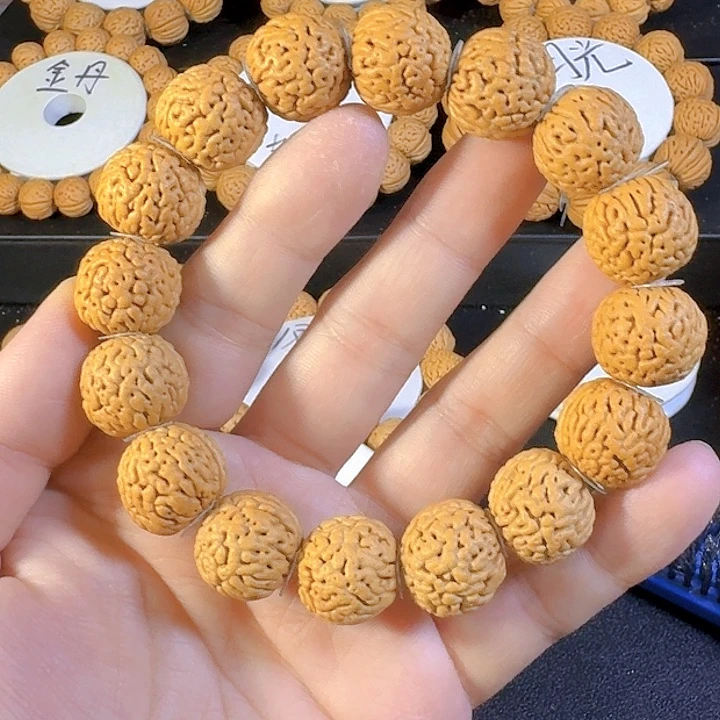 桃核吊坠17肌肉桃核手串