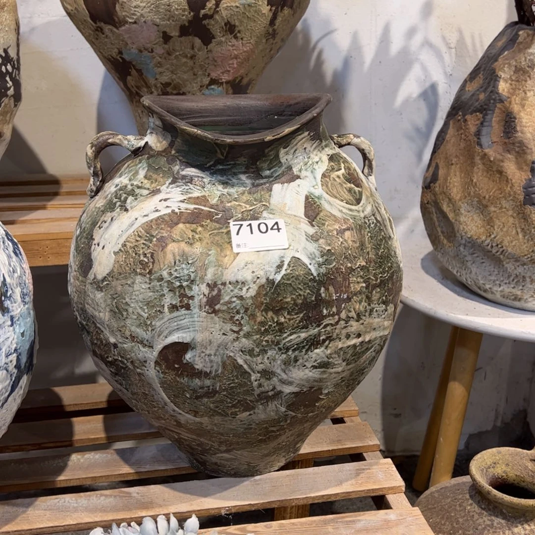 瓷片7104高34口12默认无孔的