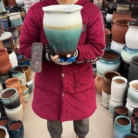 20口23高瑕疵盆子。