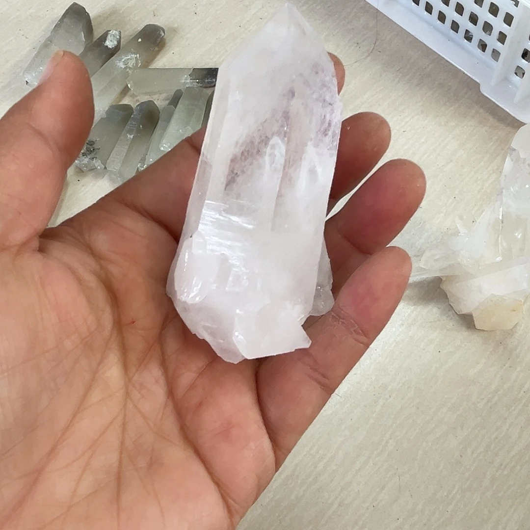 人****水晶未镶嵌珠宝半成品