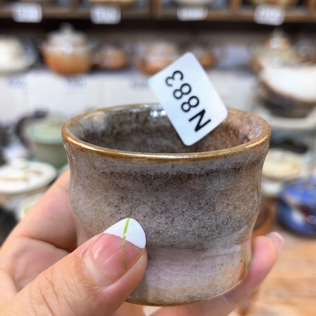 茶杯朱泥陶瓷艺术