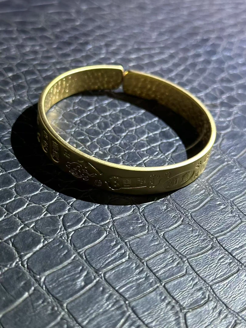 足银手镯  【典藏臻品】时尚气质百搭手镯y112012