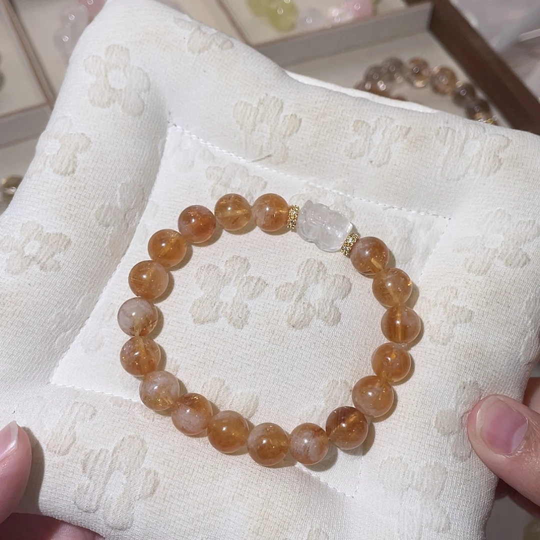 手链水晶未镶嵌黄塔