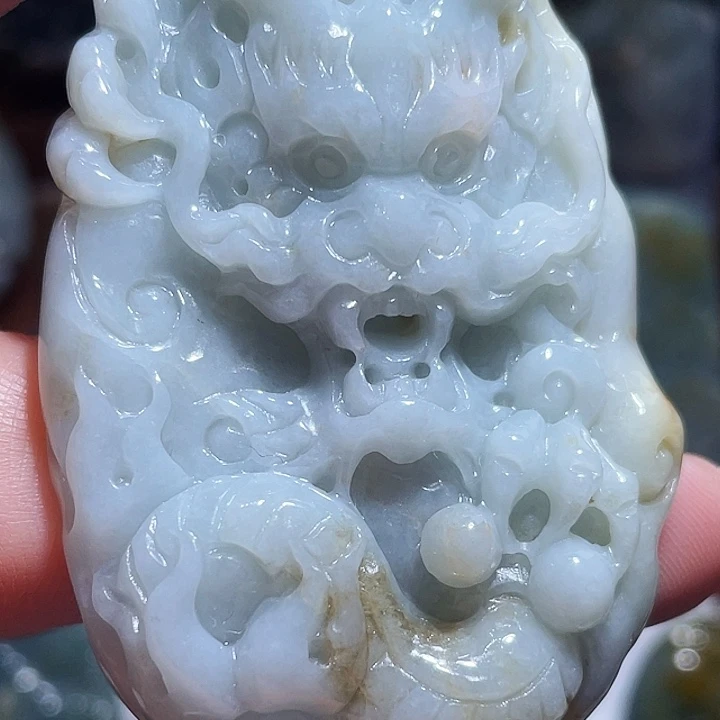 翡翠未镶嵌颈饰11111111111