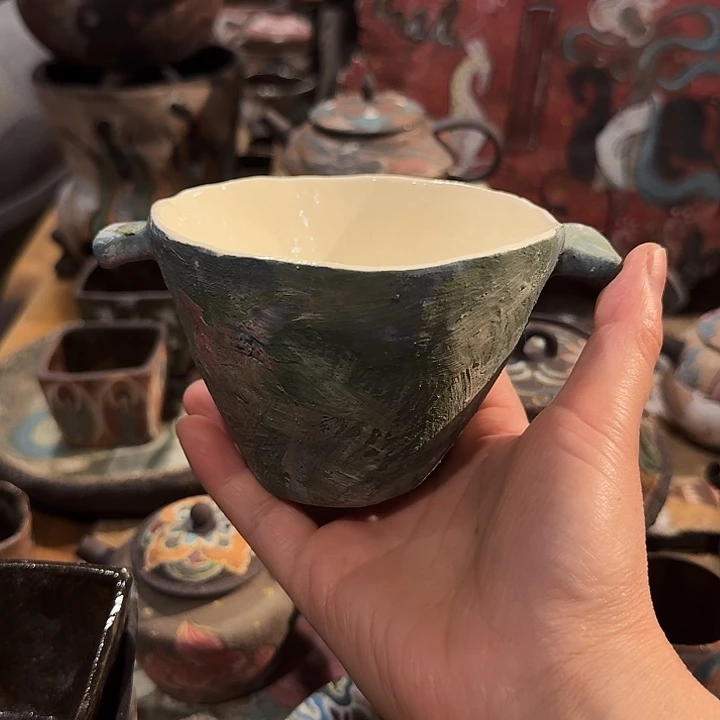 一***）手工制作各种精美陶瓷