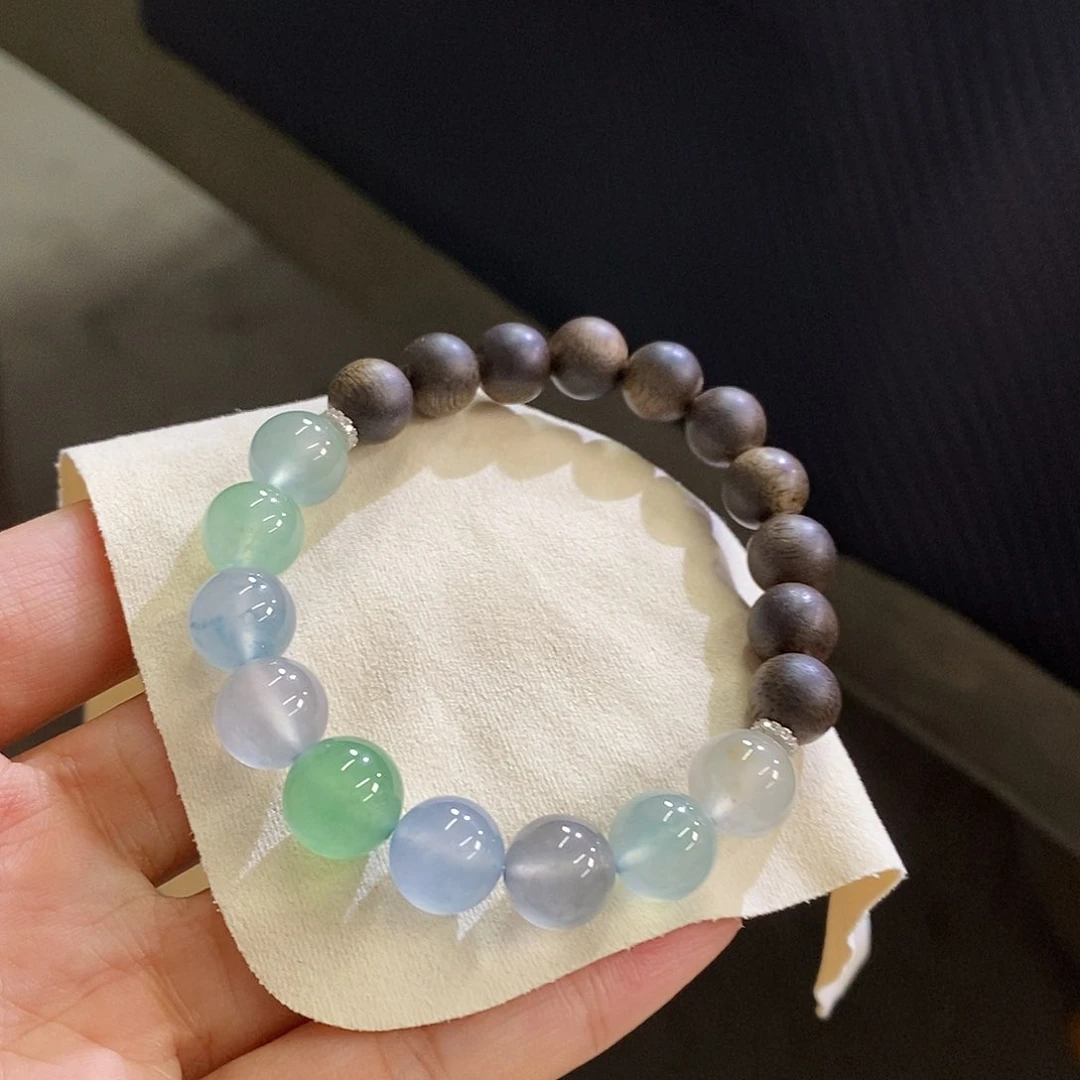 未镶嵌挂件翡翠半串