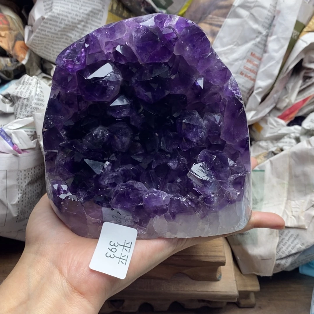 未镶嵌珠宝半成品紫晶