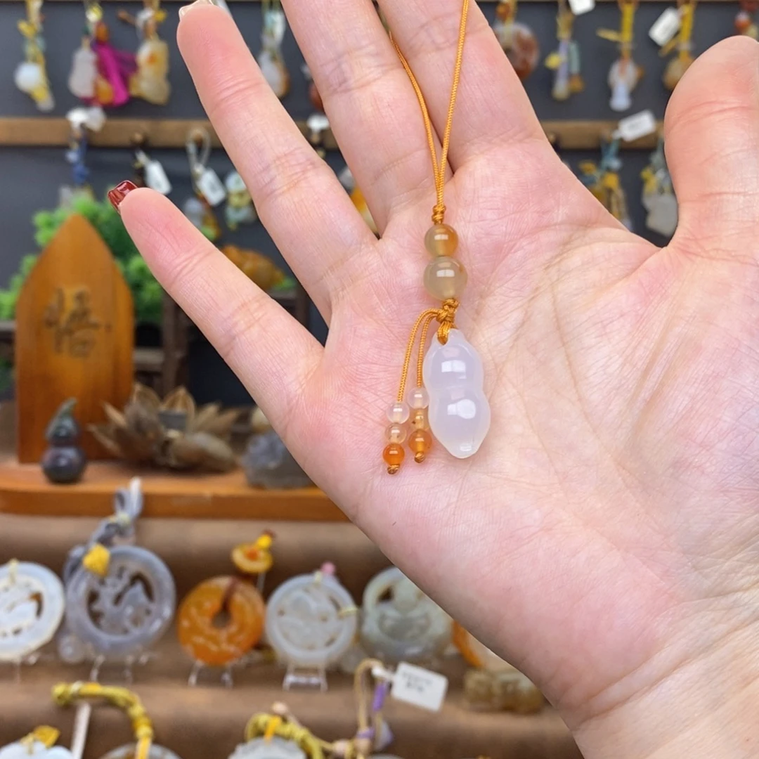 玛瑙/玉髓车挂未镶嵌88888888888