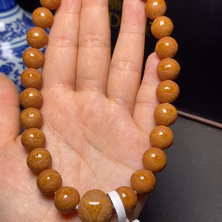 凤眼菩提手串尼泊尔