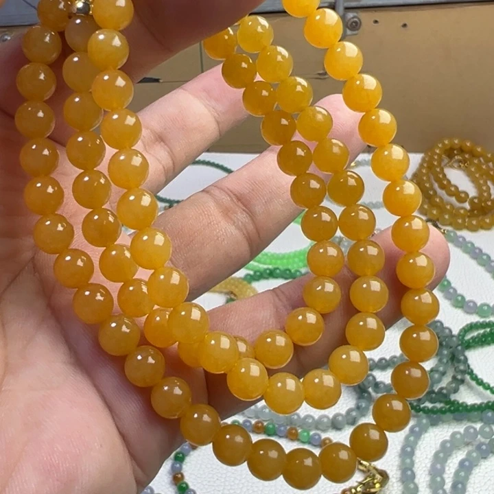 定制翡翠未镶嵌卡6.8