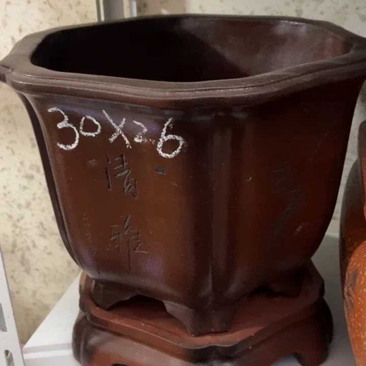 紫砂花盆宜兴紫砂