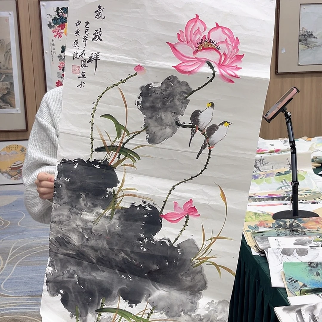 国画美女今天下午