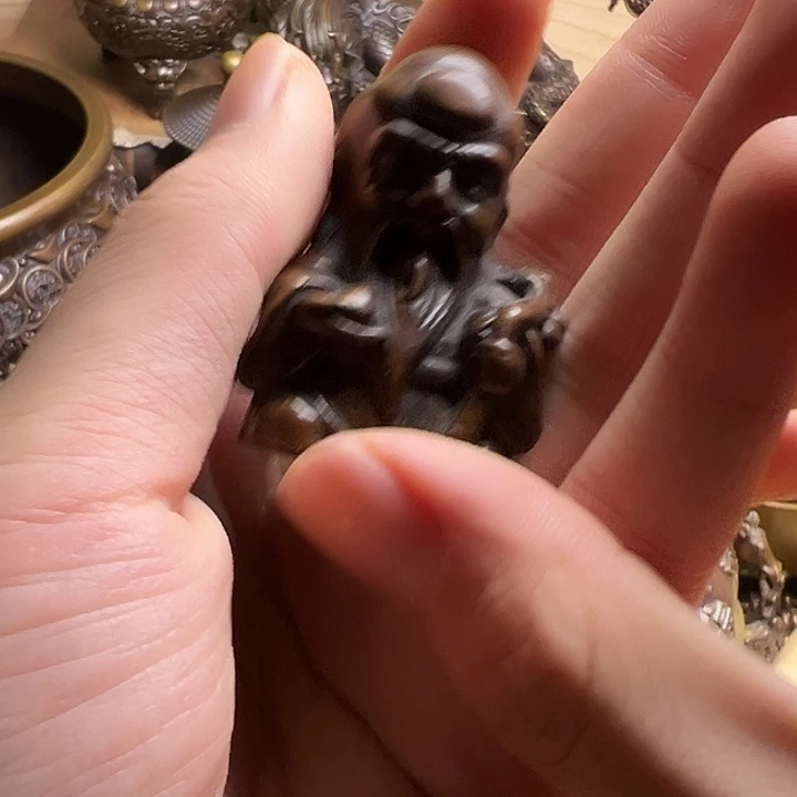 精美铜器，点击下单