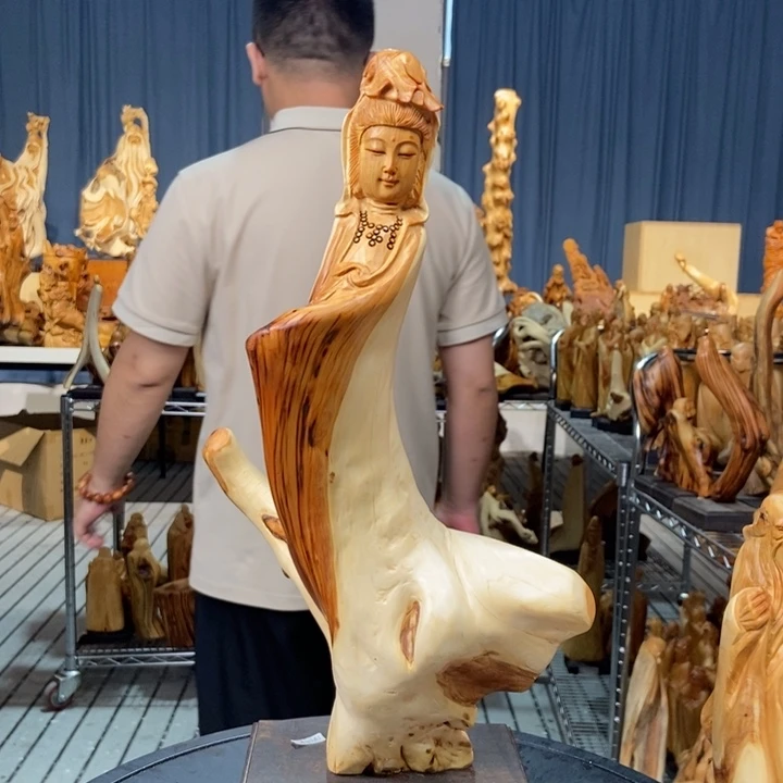 柏木（崖柏）随型摆件