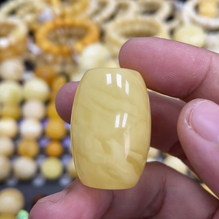 裸石蜜蜡未镶嵌21*30mm