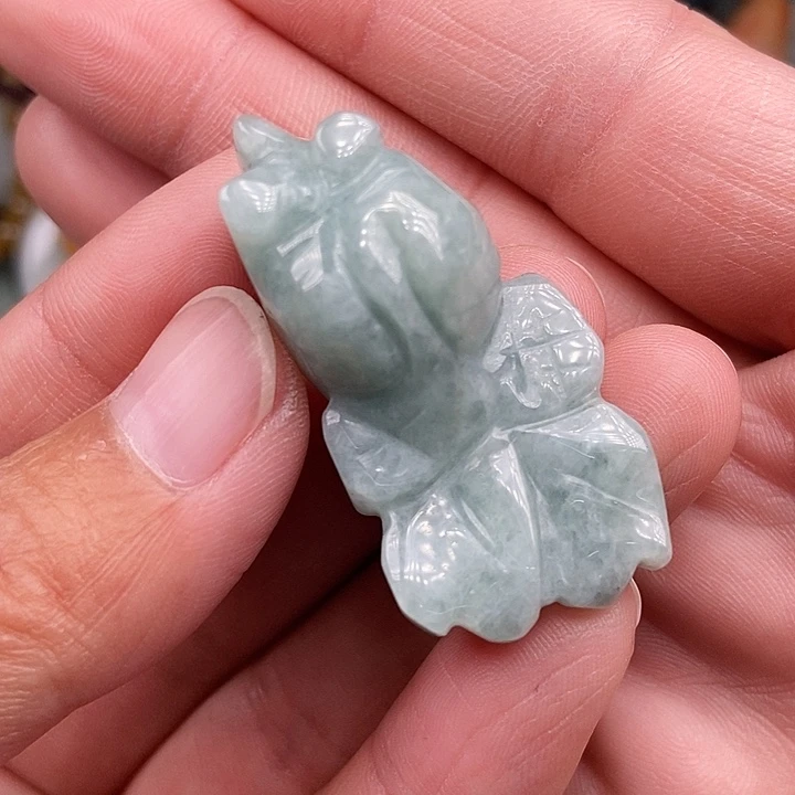 未镶嵌挂件翡翠翡翠
