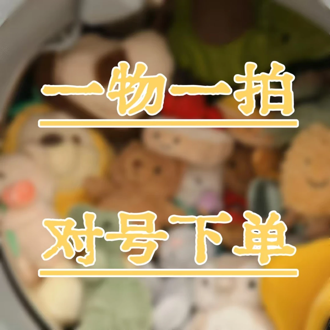 梦系玩偶孤品编码 1-20 拍这里！！!