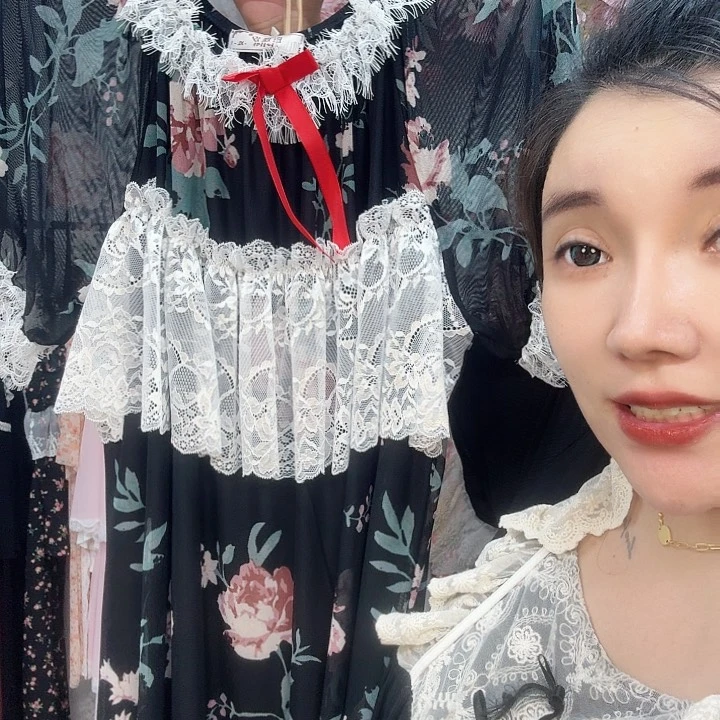 三醋酯纤维睡衣家居服