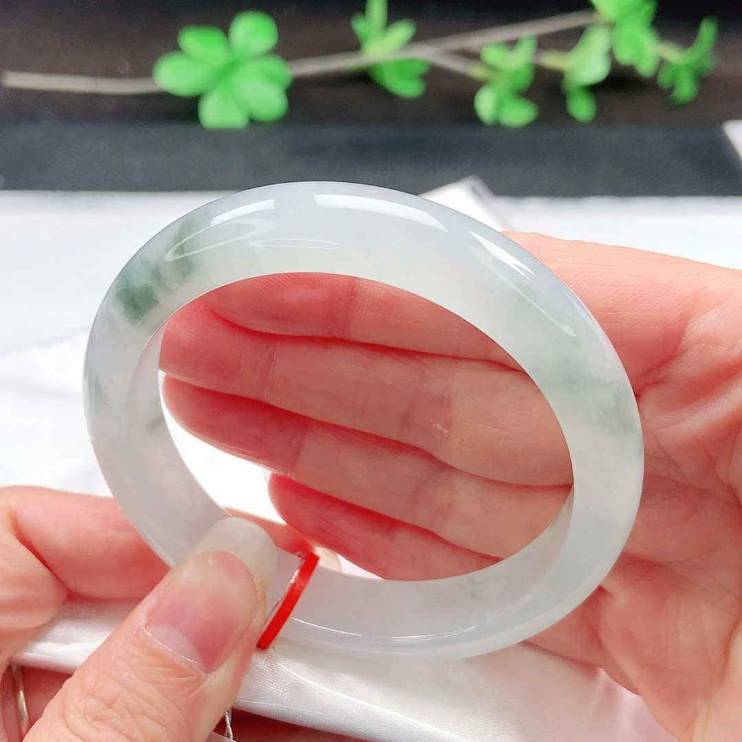 未镶嵌手镯翡翠56圈