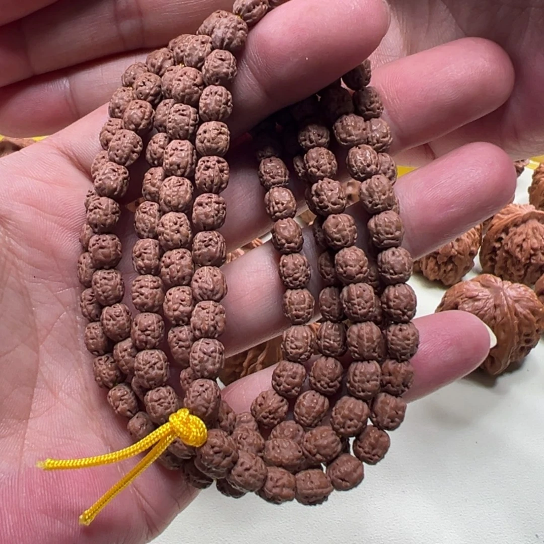 金刚菩提手串盘龙佛手全品6.5