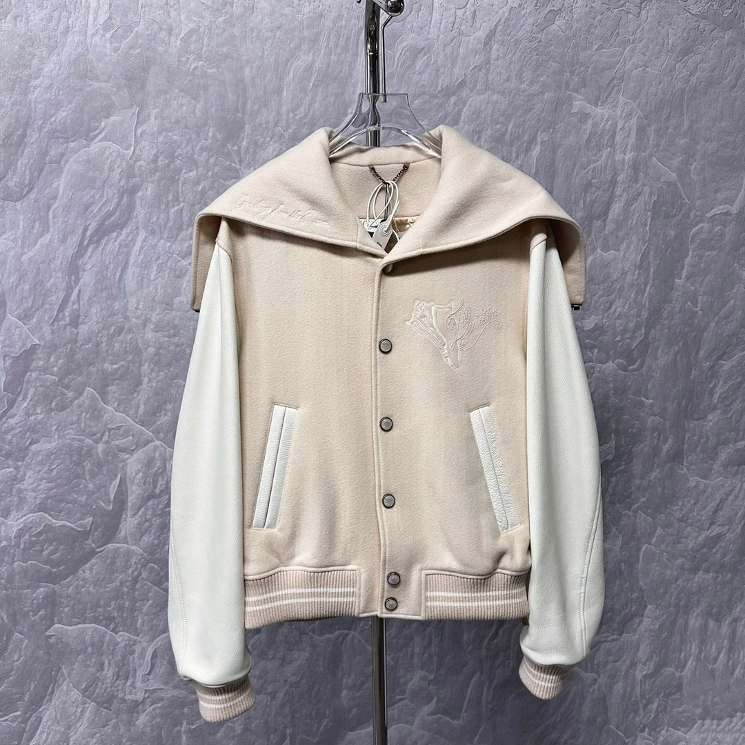 未使用 LouisVuitton/路易威登 ss24航海棒球服外套 52码 D11007