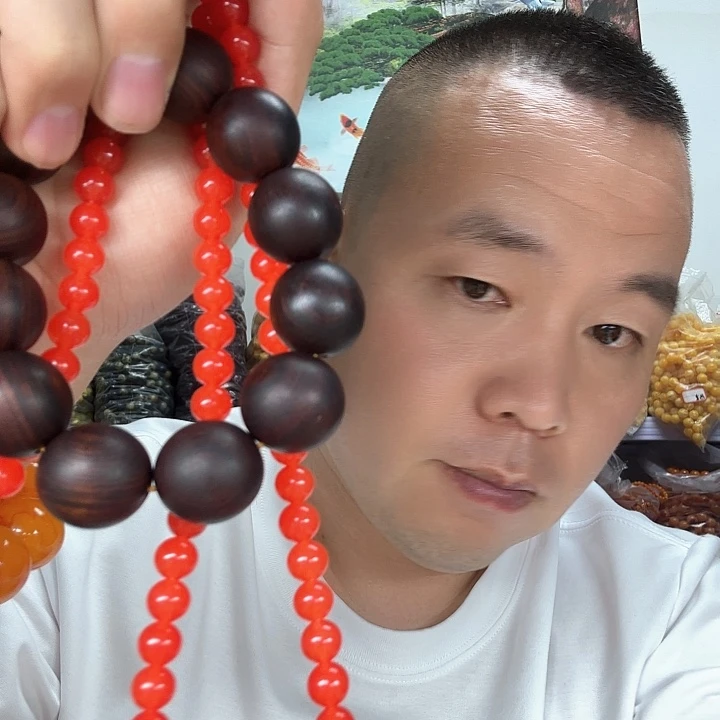 非洲紫檀（红花梨）176卡8