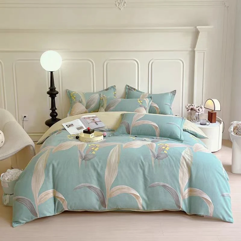 [浪漫叶语]四季款亲肤花卉被套