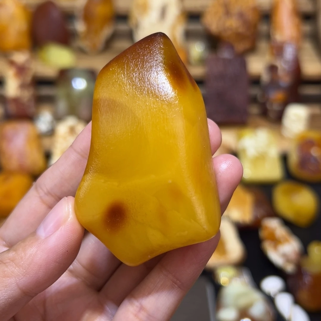 未镶嵌定制琥珀琥珀蜜蜡