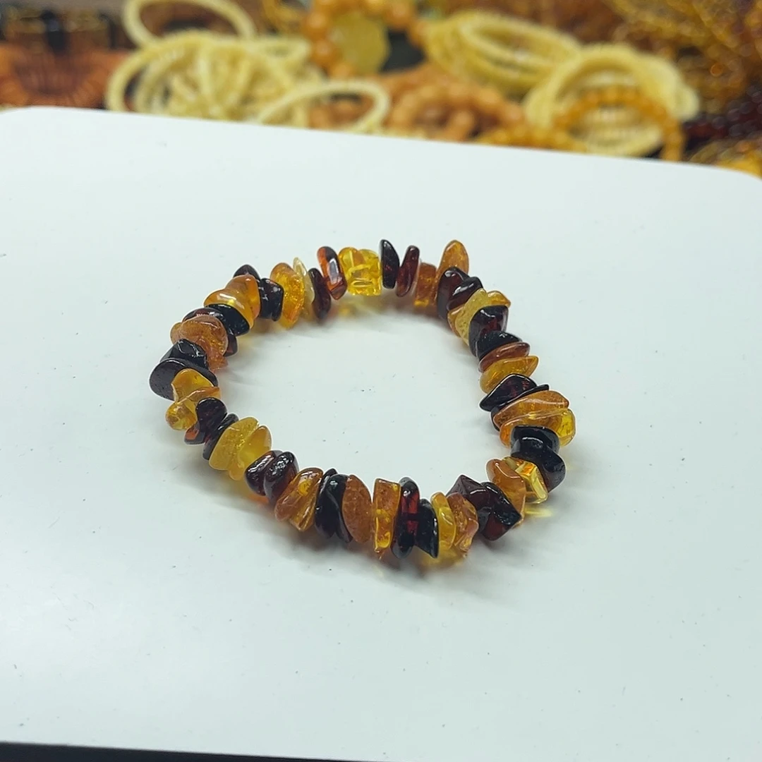蜜蜡未镶嵌手串蜜蜡原石手串
