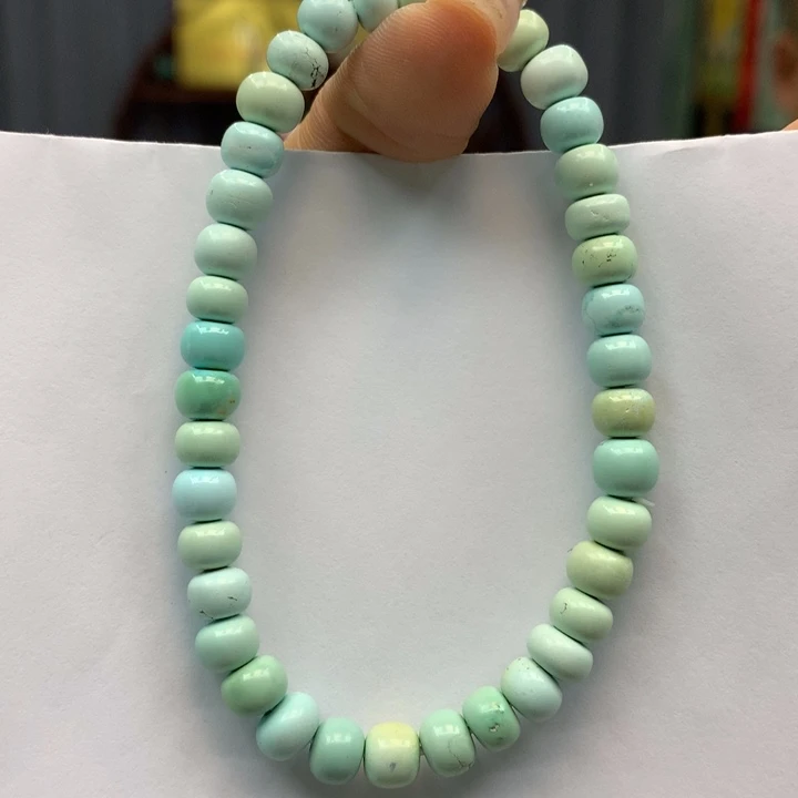 绿松石未镶嵌单圈