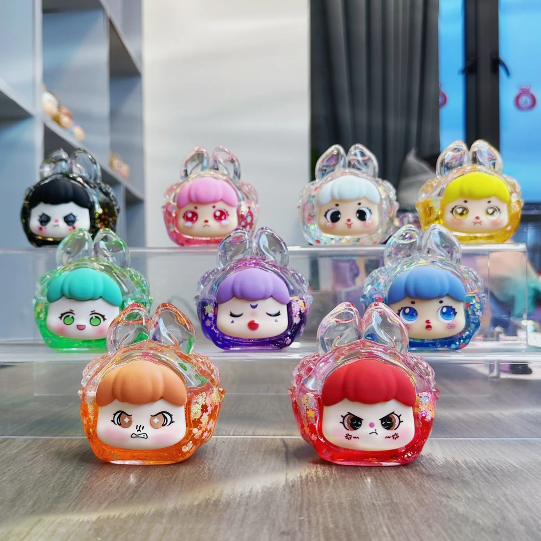 甜星梦兔 云梦团仔 圆宝天使 奶豆塔塔潮玩摆件DIY