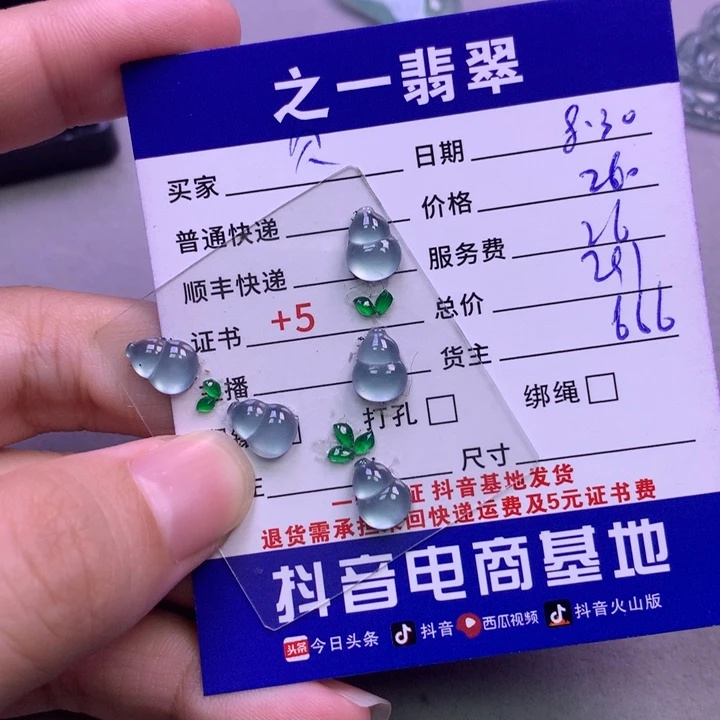 颈饰未镶嵌翡翠贝*佳