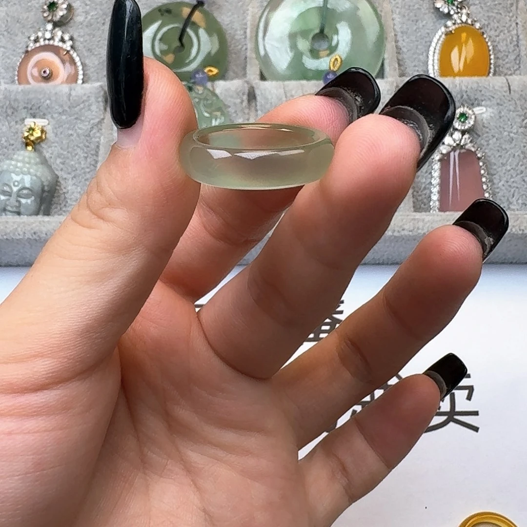玛瑙/玉髓戒指未镶嵌