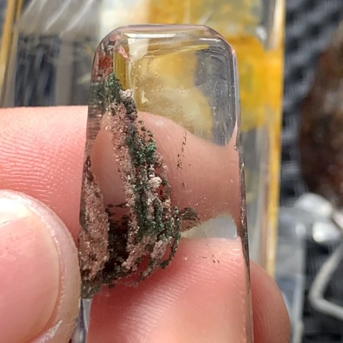 水晶颈饰未镶嵌小*胖