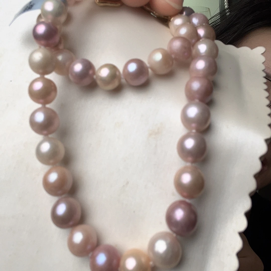 淡水珍珠颈饰未镶嵌