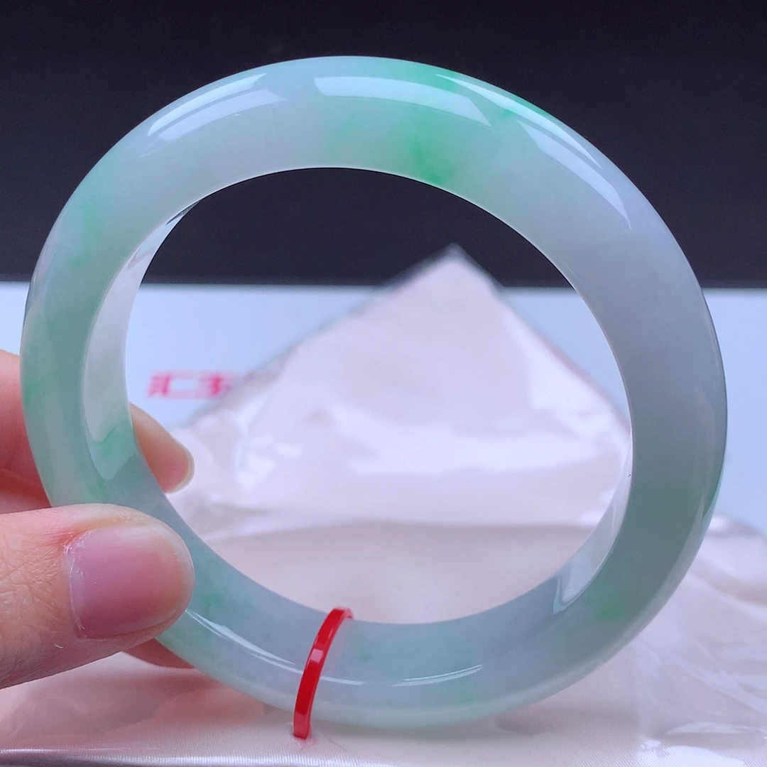 未镶嵌手镯翡翠001991手镯