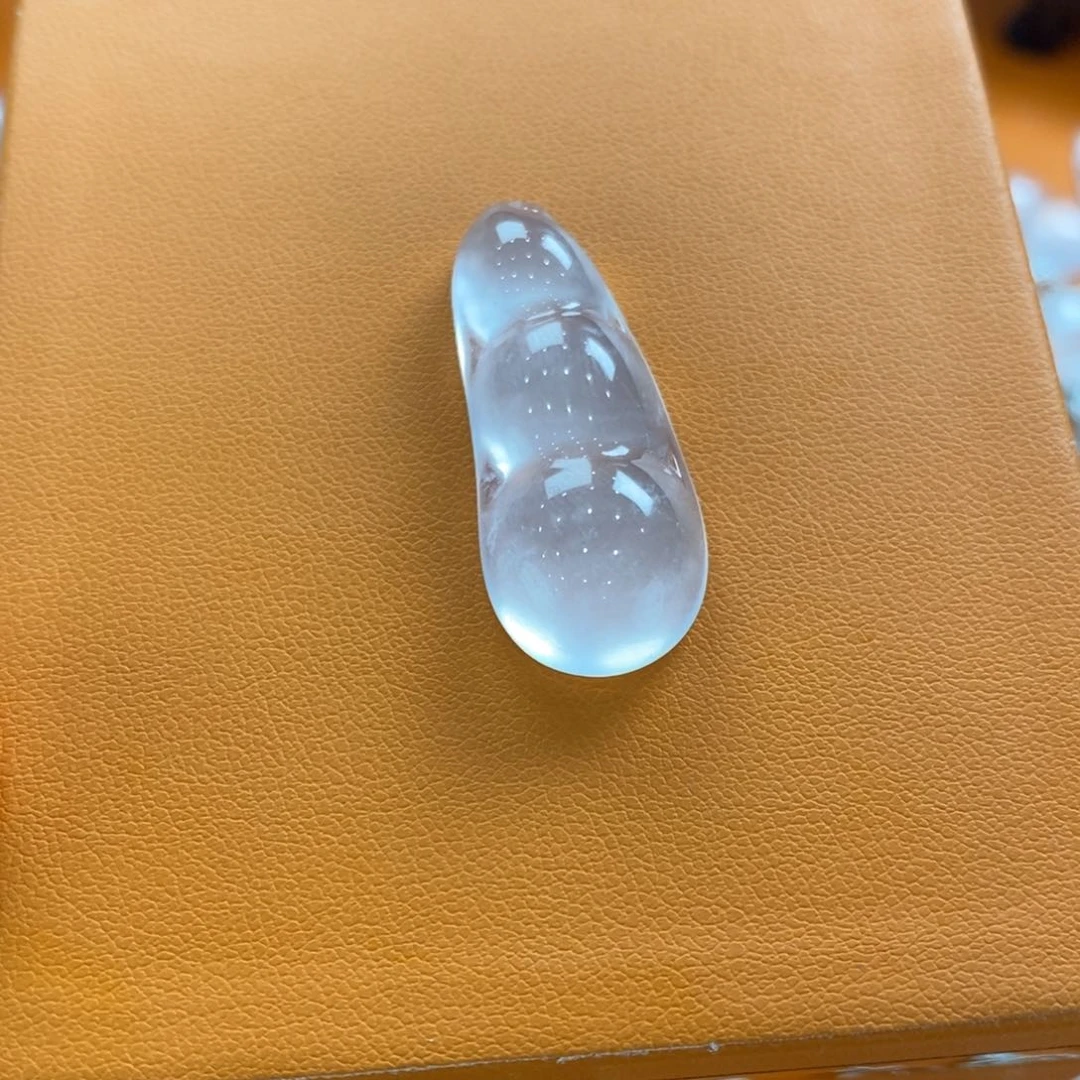 石英质玉未镶嵌吊坠(不含链)