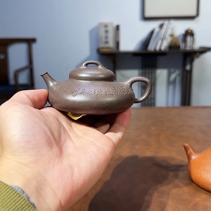 新***厂紫砂茶壶原矿紫砂壶
