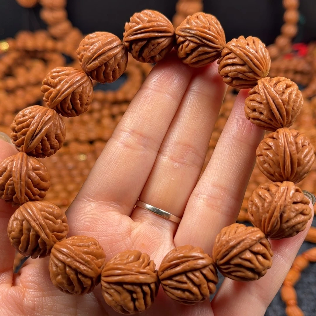 手串桃核A5链接手串