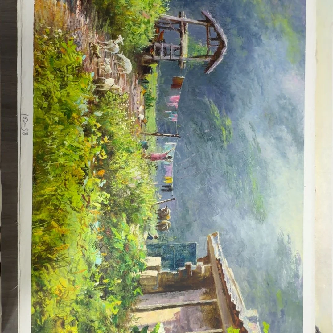 油画加油加油努力加油努力加油努力