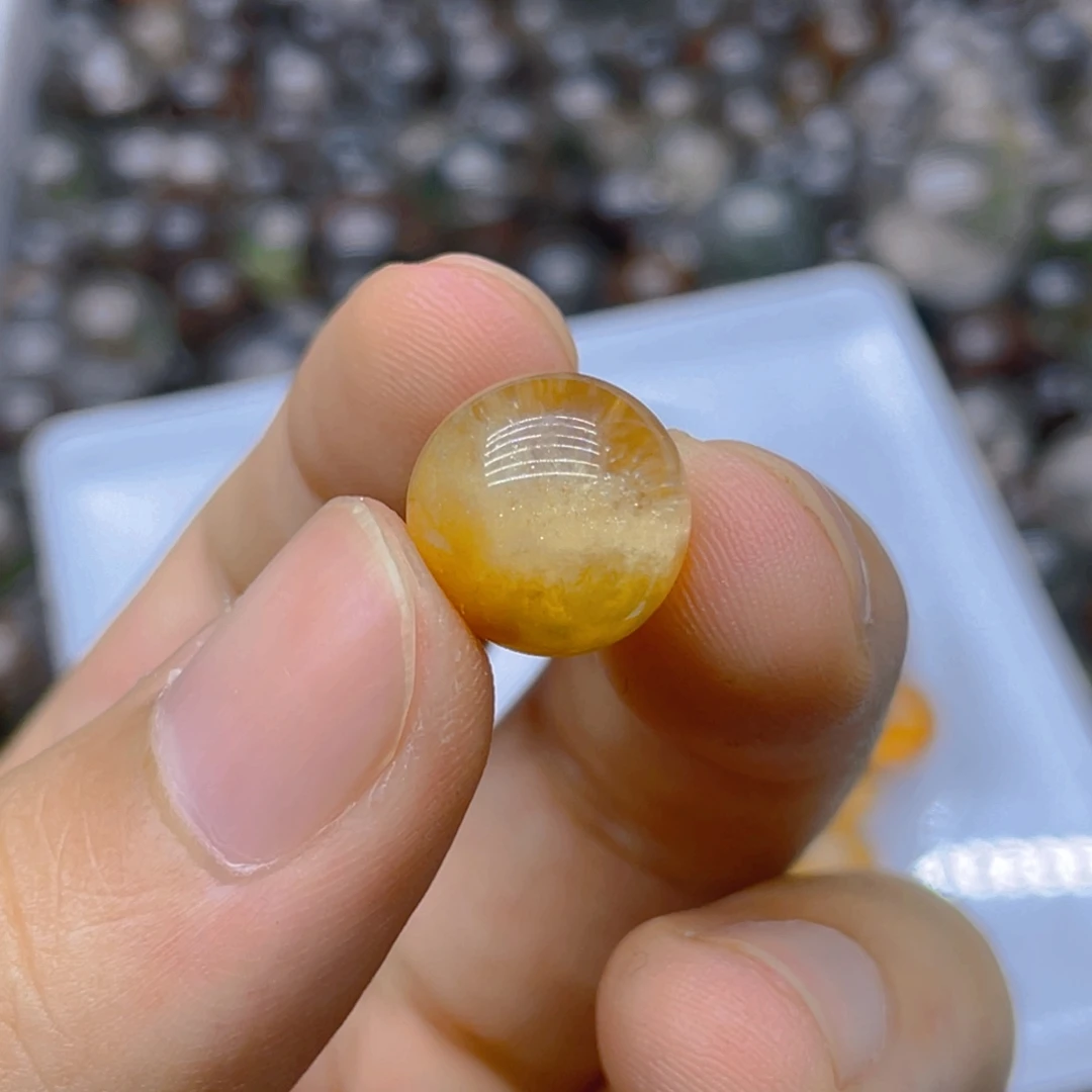 笑****水晶珠宝半成品未镶嵌