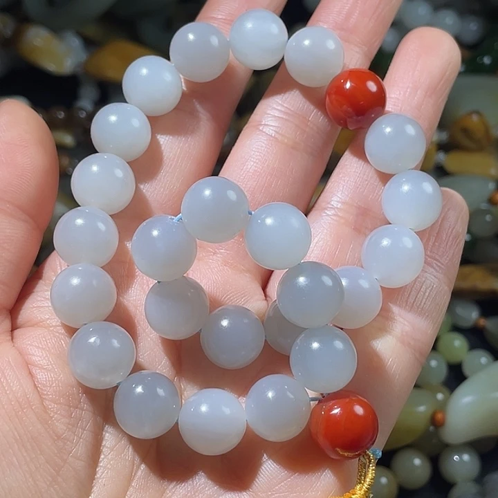 未镶嵌手链和田玉