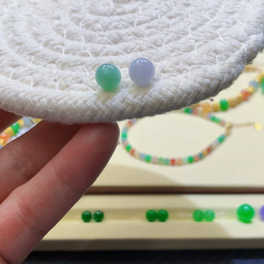 翡翠未镶嵌挂件开播福利