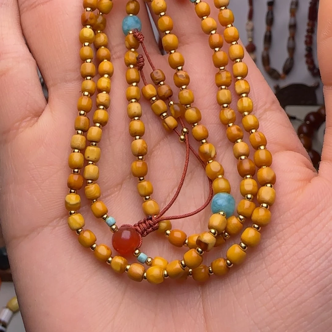 蜜蜡颈饰未镶嵌jjhhhhhhhhh