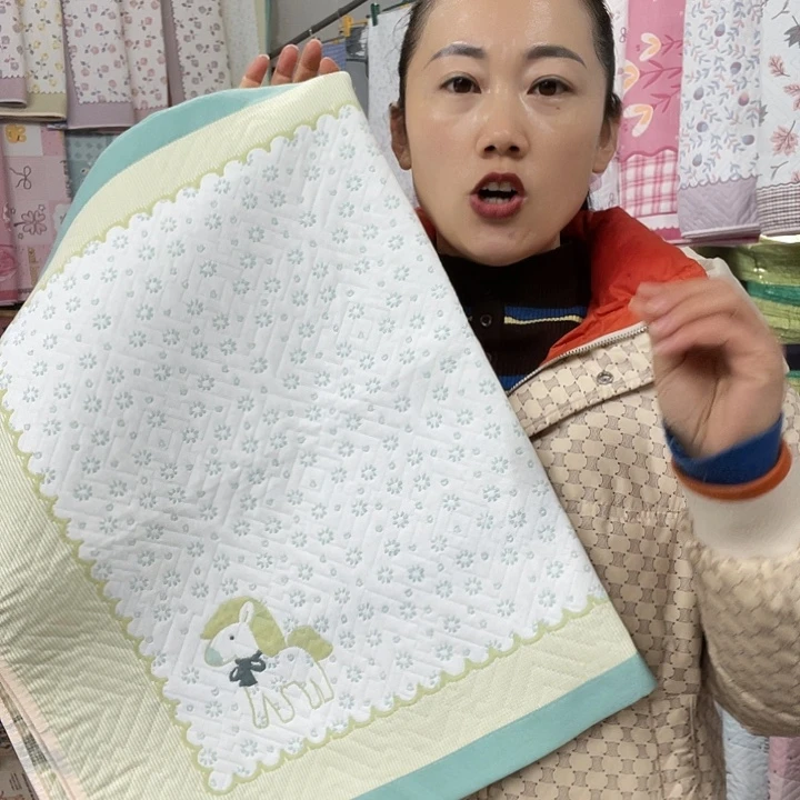 棉特价绿色小马宝莉纯棉